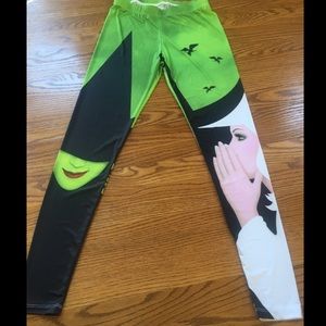 Wicked Musical Leggings, used but great condition!